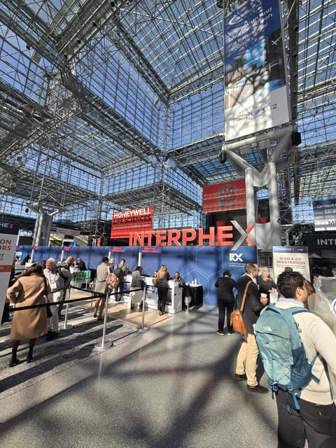 Interphex Tradeshow